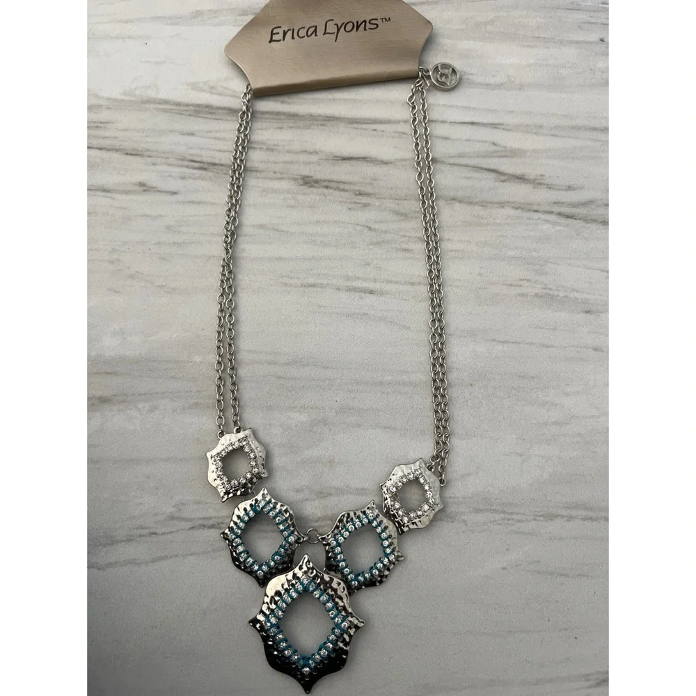 Erica Lyons Necklace & Earring Set